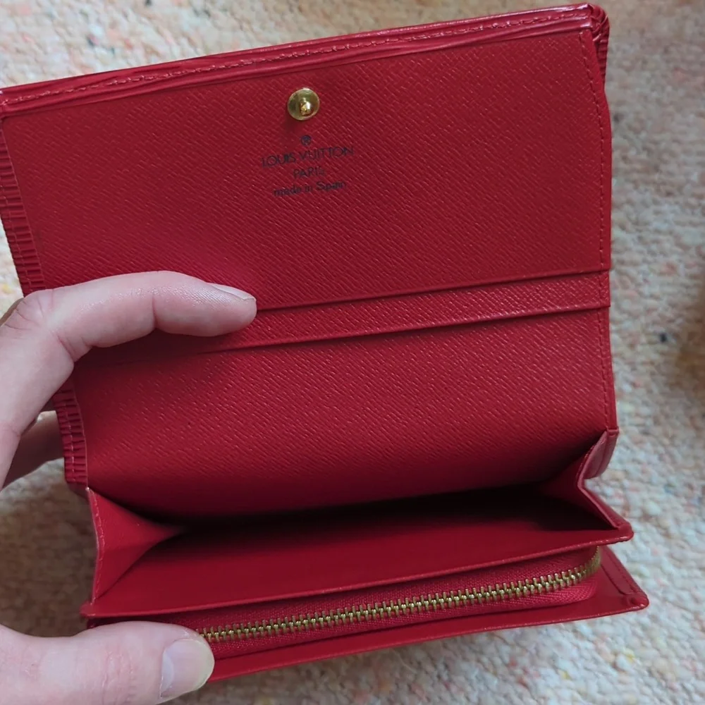 Louis Vuitton Epi Soufflot & Epi Tresor wallet set🔥🔥🔥🔥🔥 - Picture 6 of 15